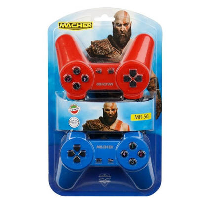تصویر  دسته بازی Macher MR-56 PC دو رنگ