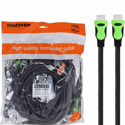 تصویر  کابل HDMI مچر مدل MR-95 طول 20 متر