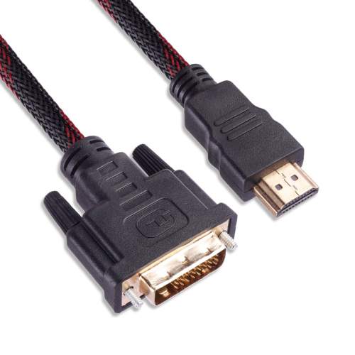 تصویر  کابل HDMI به DVI مچر مدل MR-117 طول 1.5 متر