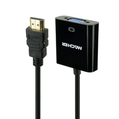 تصویر  تبدیل HDMI به VGA مچر مدل MR-206