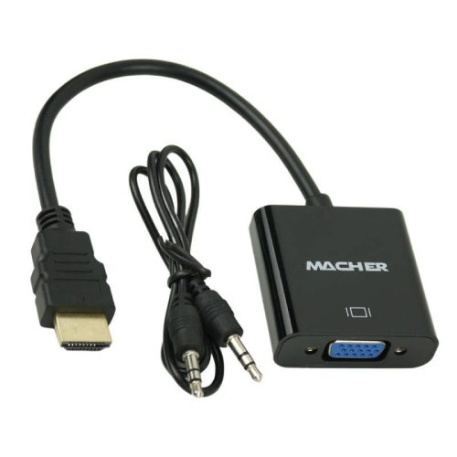 تصویر  تبدیل HDMI به VGA مچر مدل MR-206