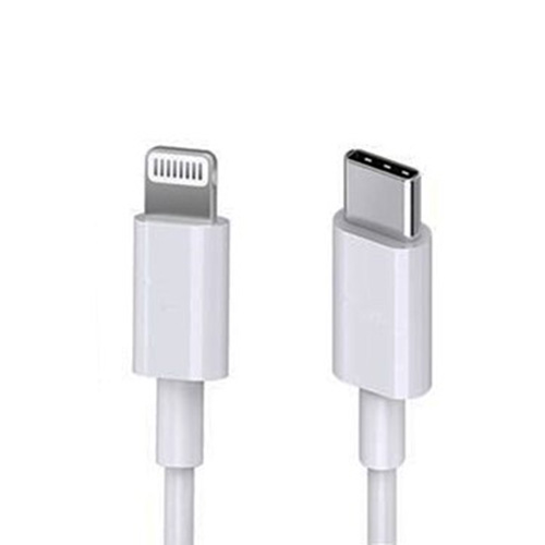 تصویر  کابل شارژ USB-C به لایتنینگ Foxconn طول 1 متر جعبه ای