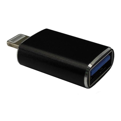 تصویر  مبدل OTG لایتنینگ مدل JH-049