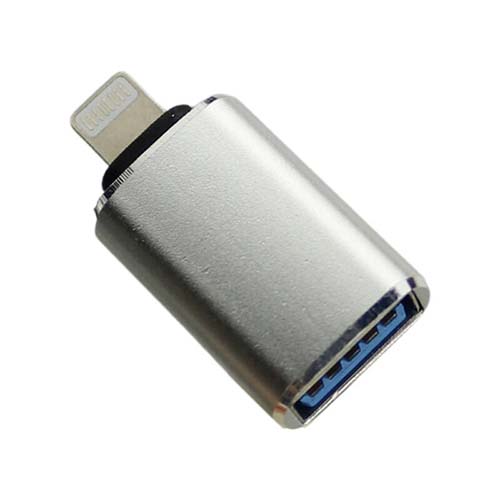 تصویر  مبدل OTG لایتنینگ مدل JH-049