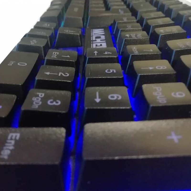 تصویر  کیبورد گیمینگ RGB مچر مدل MR-304
