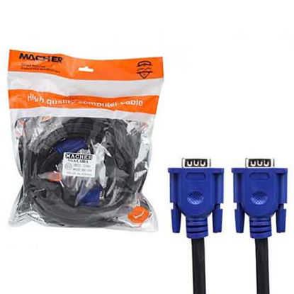 تصویر  کابل VGA مچر مدل MR-104 طول 10 متر