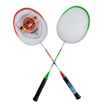 تصویر  راکت بدمینتون Haotian مدل HT-308 مجموعه 2 عددی