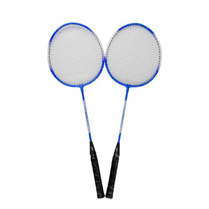 تصویر  راکت بدمینتون kelo آبی