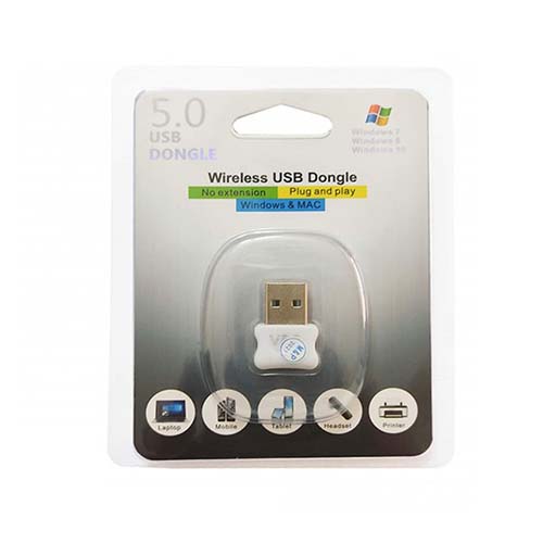 تصویر  دانگل USB بلوتوث V5.0