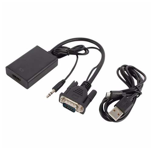 تصویر  مبدل VGA به HDMI