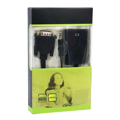 تصویر  مبدل VGA به HDMI