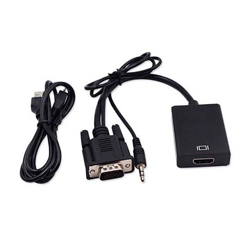 تصویر  مبدل VGA به HDMI