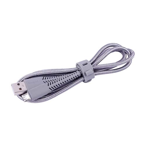 تصویر  کابل تبدیل USB به Micro USB بیاند مدل BUM-301 رنگ طوسی
