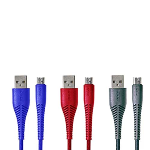 تصویر  کابل تبدیل USB به Micro USB بیاند مدل BUM-301 رنگ قرمز