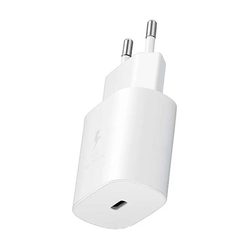 تصویر  آداپتور 15 وات سامسونگ مدل EP-T1510 رنگ سفید