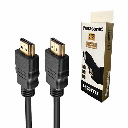 تصویر  کابل HDMI با کیفیت 4K پاناسونیک 1.5 متر