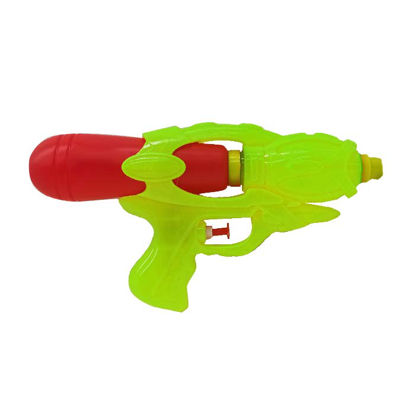 تصویر  اسباب بازی تفنگ آبپاش تسما سبز قرمز