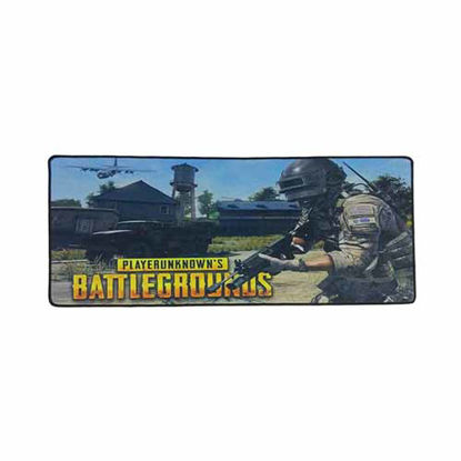 تصویر  پد موس گیمینگ رویال پابجی طرح تفنگ دار 2 مدل RP-130