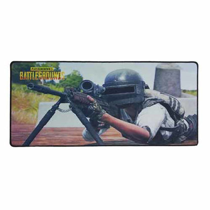 تصویر  پد موس گیمینگ رویال پابجی طرح تفنگ دار 3 مدل RP-130