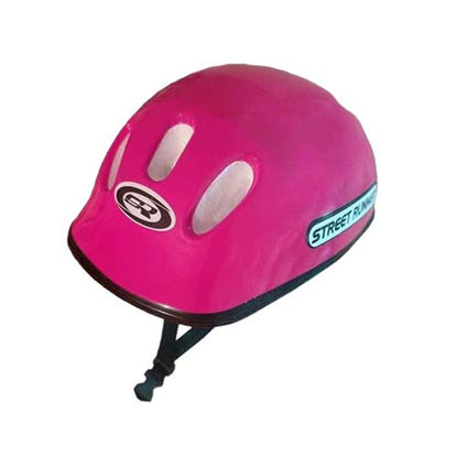 تصویر  کلاه ایمنی استریت رانر صورتی