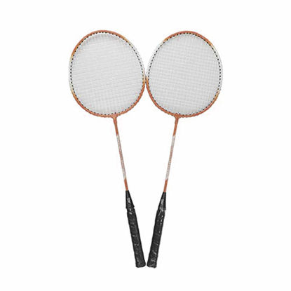 تصویر  راکت بدمینتون kelo نارنجی