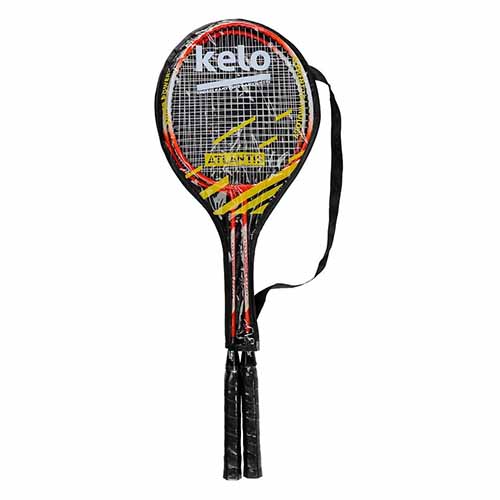 تصویر  راکت بدمینتون kelo قرمز