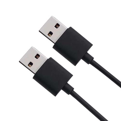 تصویر  کابل دو سر USB 2.0 طول 45 سانتی متر