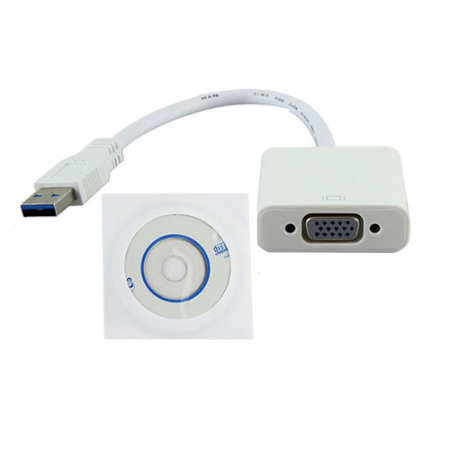 تصویر  مبدل USB 3.0 به VGA رویال