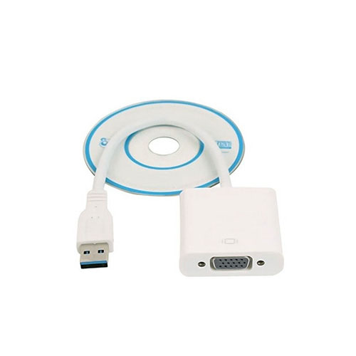 تصویر  مبدل USB 3.0 به VGA رویال