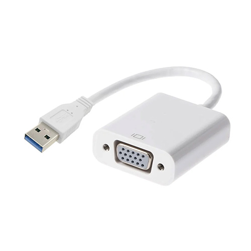 تصویر  مبدل USB 3.0 به VGA رویال