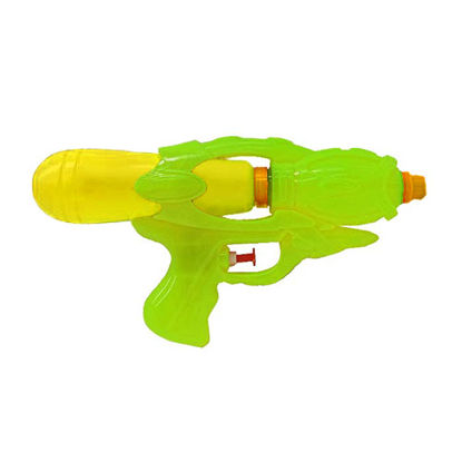 تصویر  اسباب بازی تفنگ آبپاش تسما سبز زرد