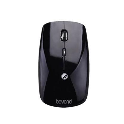 تصویر  ماوس بی سیم بیاند مدل BM-1230RF مشکی
