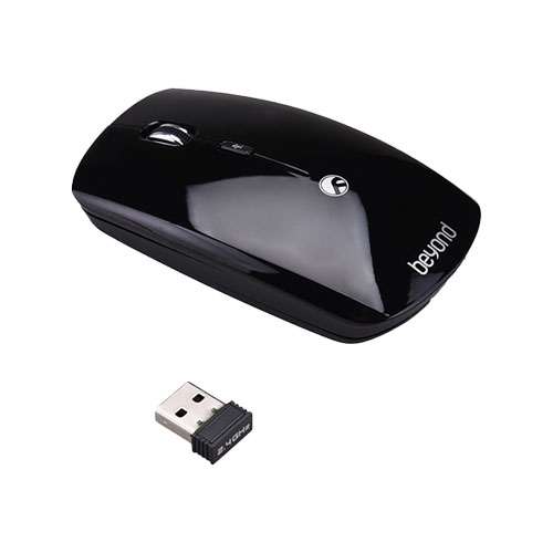 تصویر  ماوس بی سیم بیاند مدل BM-1230RF مشکی