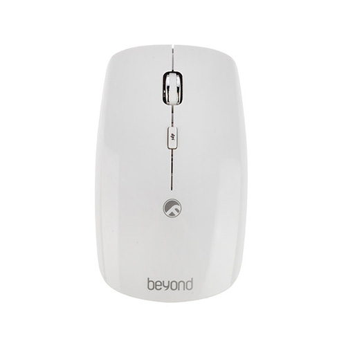 تصویر  ماوس بی سیم بیاند مدل BM-1230RF سفید
