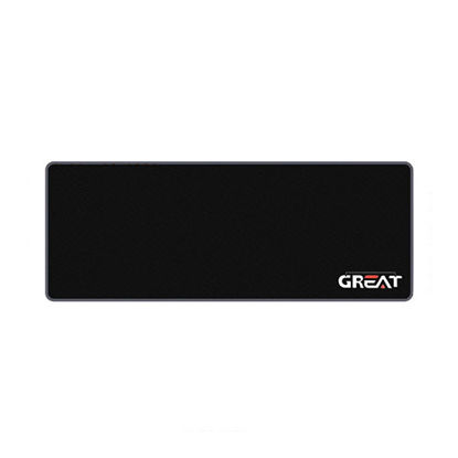 تصویر  پد موس گیمینگ گریت (30*80) طرح Great رنگ مشکی
