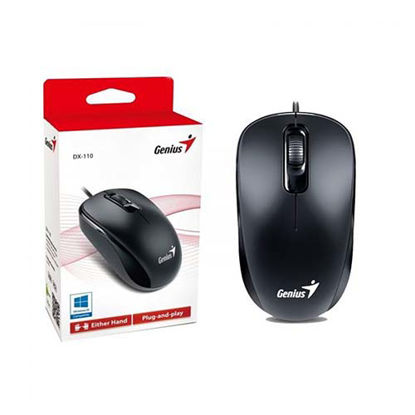 تصویر  ماوس با سیم Genius مدل DX-110 (کپی)