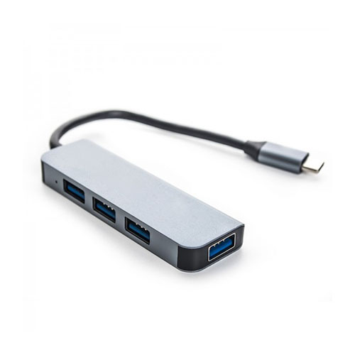 تصویر  هاب تایپ سی 4 پورت USB 3.0