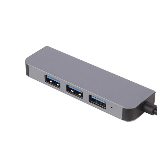 تصویر  هاب تایپ سی 4 پورت USB 3.0