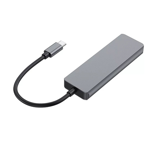 تصویر  هاب تایپ سی 4 پورت USB 3.0