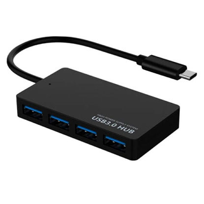 تصویر  هاب 4 پورت USB-C مدل UH-103U3