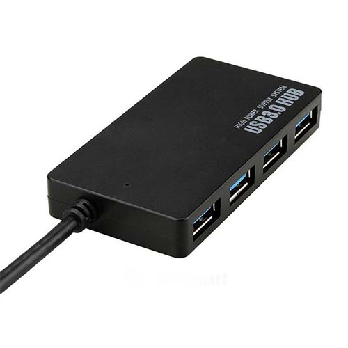 تصویر  هاب 4 پورت USB-C مدل UH-103U3