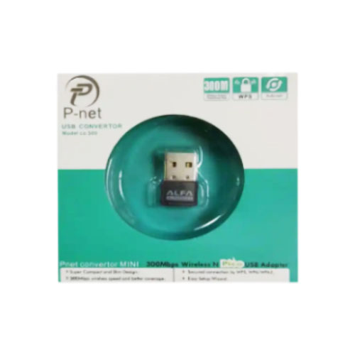 تصویر  کارت شبکه USB بی سیم پی نت مدل co.500