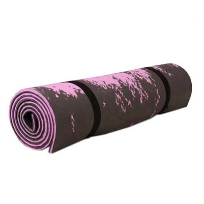 تصویر  مت یوگا آبرنگی ضخامت 6 میلی متر رنگ بنفش روشن