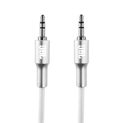 تصویر  کابل AUX جی بی ال طول 1 متر سفید
