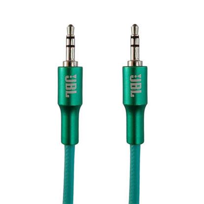 تصویر  کابل AUX جی بی ال طول 1 متر سبز