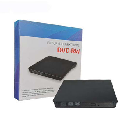تصویر  باکس DVD رایتر لپ تاپ USB 2.0 سایز 12.7mm