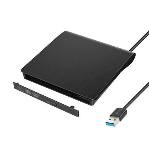 تصویر  باکس DVD رایتر لپ تاپ USB 2.0 سایز 12.7mm