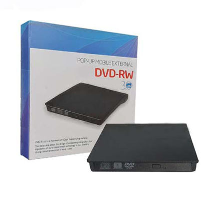 تصویر  باکس DVD رایتر لپ تاپ USB 3.0 سایز 12.7mm