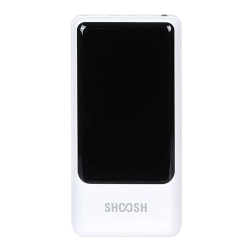تصویر  پاوربانک شوش مدل SH-125 ظرفیت 20000 میلی آمپر ساعت سفید