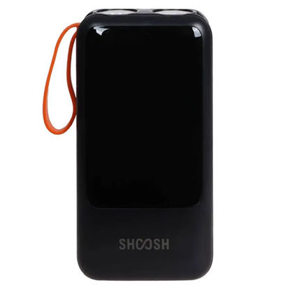 تصویر  پاوربانک شوش مدل SH-120 ظرفیت 20000 میلی آمپر ساعت مشکی